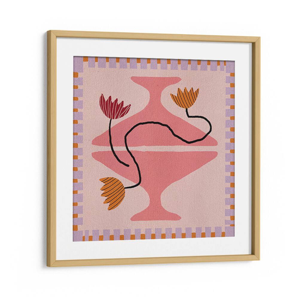 Vibrant floral art in OUT OF VASE BLOOMS VIII, FASHION POSTERS, perfect for enhancing any stylish décor.