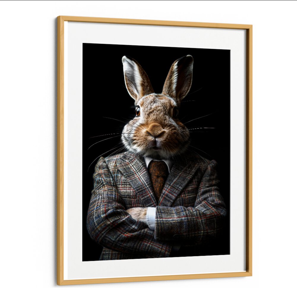 WILD SUITS - HARE , ANIMAL PAINTINGS