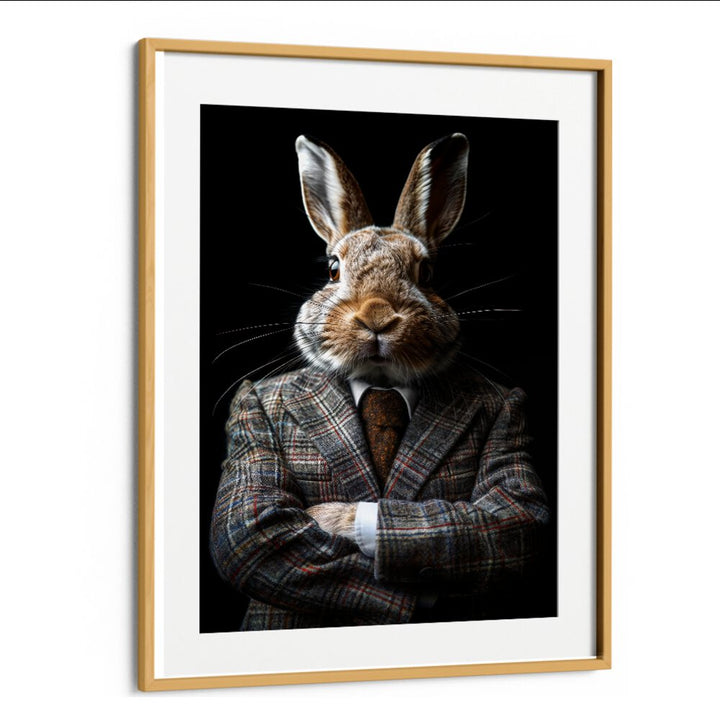 WILD SUITS - HARE , ANIMAL PAINTINGS