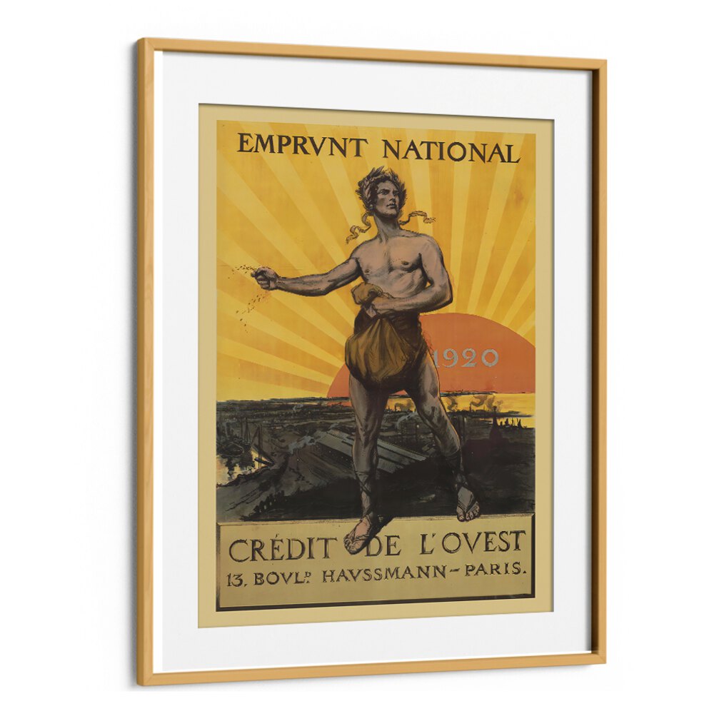 EMPRUNT NATIONALE , VINTAGE PAINTINGS