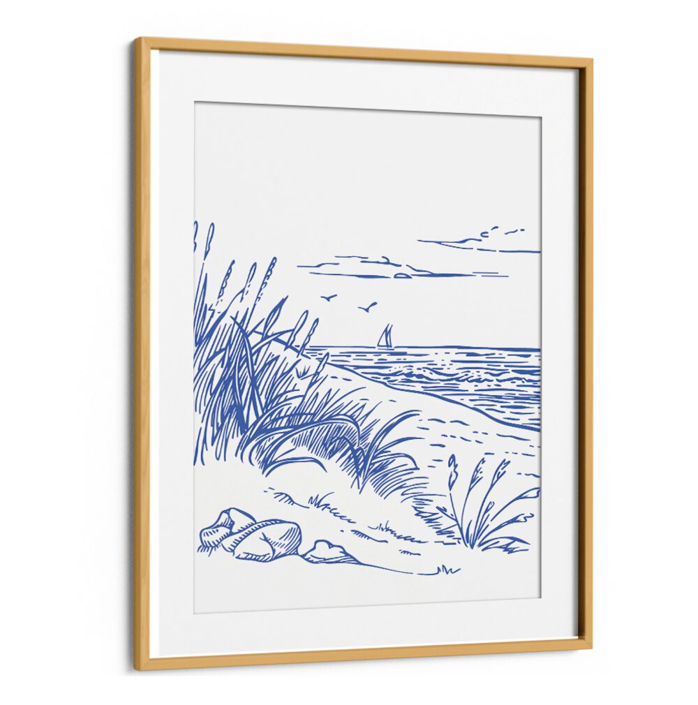 SAILING SKETCH 18X24