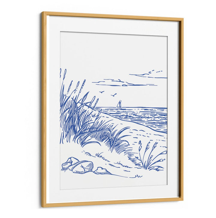 SAILING SKETCH 18X24