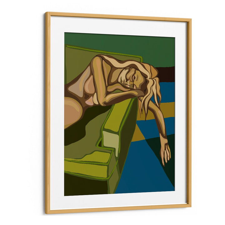 LET YOU LET ME DOWN , PORTRAITS & FIGURATIVE ILLUSTRATIONS
