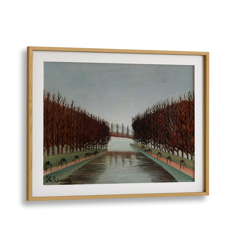 LE CANAL (1905) , VINTAGE PAINTINGS