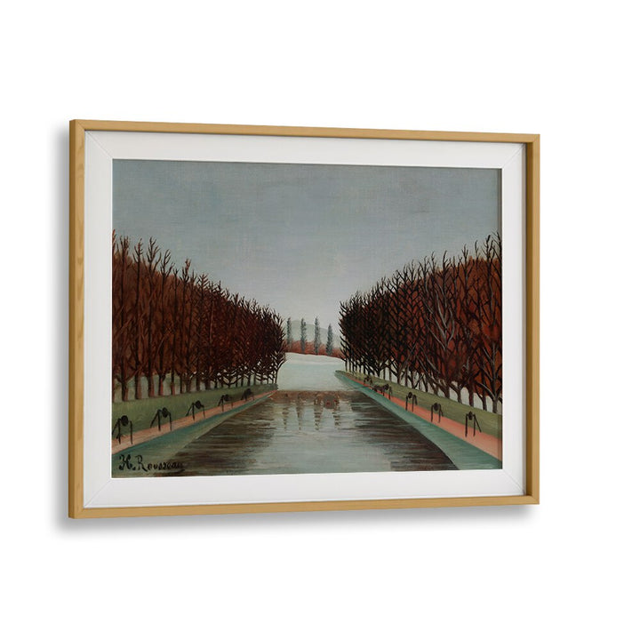 LE CANAL (1905) , VINTAGE PAINTINGS