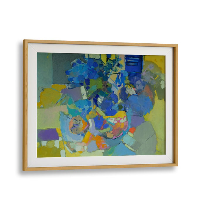 Vibrant GARDEN, ABSTRACT PAINTINGS add elegance to any space, enhancing your outdoor decor beautifully.