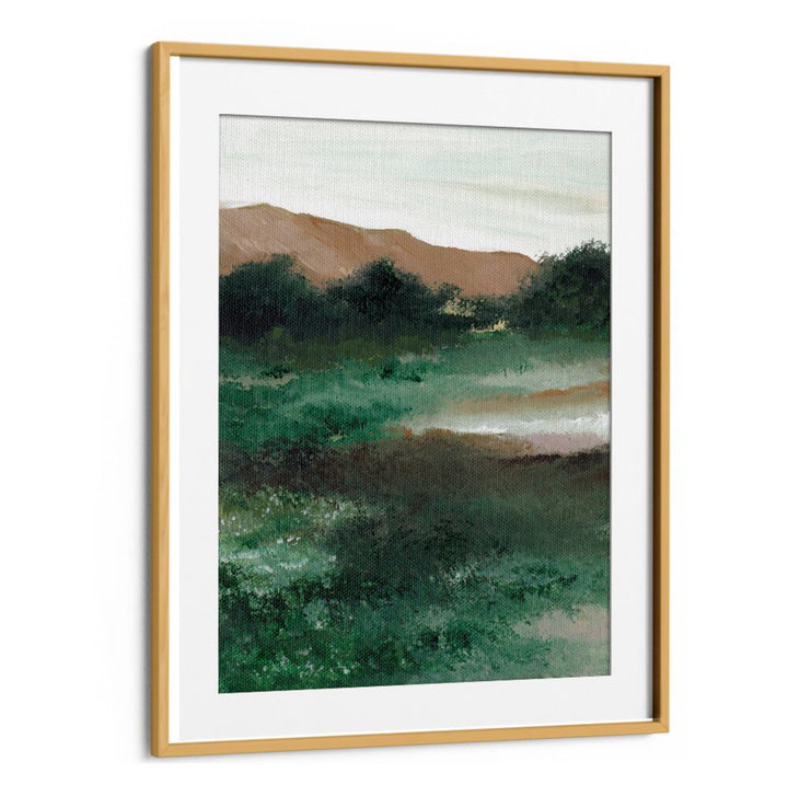GREEN LAND , LANDSCAPE PAINTINGS