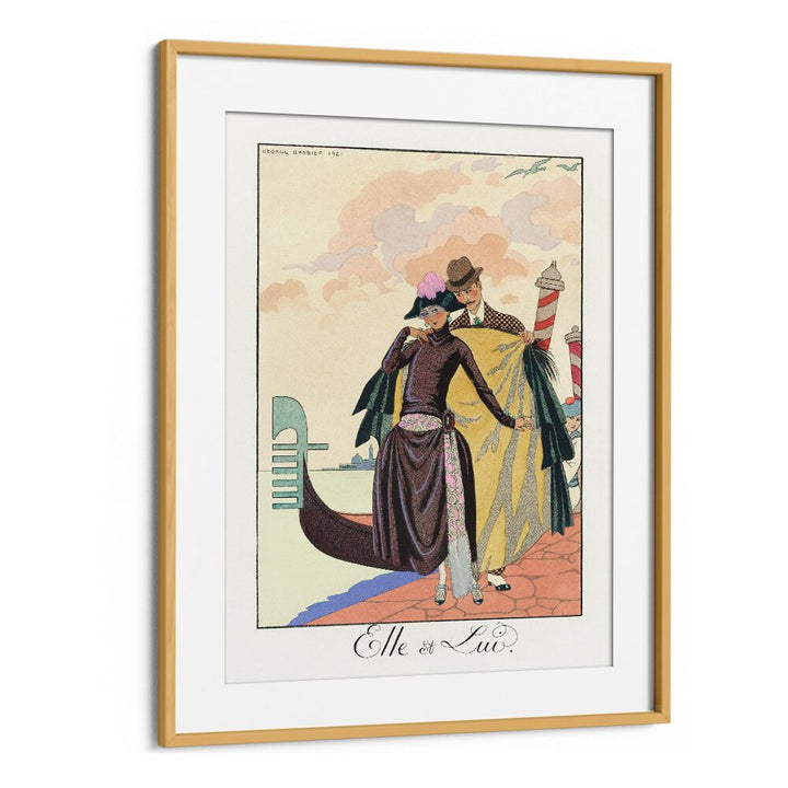 ELLE ET LUI (1922) , VINTAGE PAINTINGS