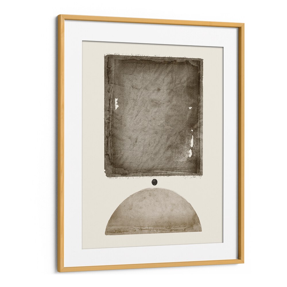 Stylish EARTHY ELEGANCE, GEOMETRIC ART PRINTS featuring abstract shapes, perfect for modern decor enthusiasts.