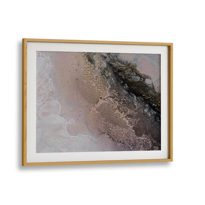 Vibrant SUNKISSED, ABSTRACT PAINTINGS framed art piece, perfect for transforming your living space with color.
