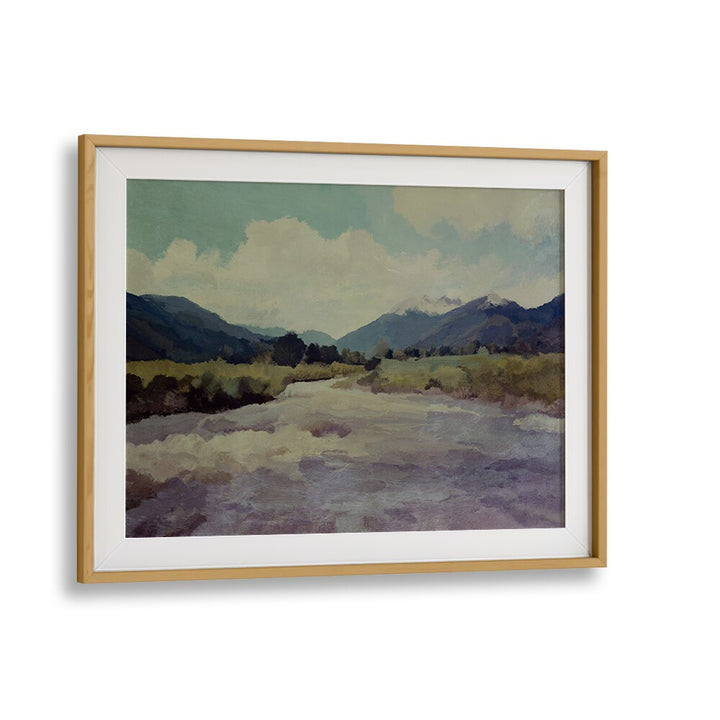 Elegant VALLEY RIVER, LANDSCAPE PAINTINGS showcasing serene rivers and valleys, perfect for enhancing your space.