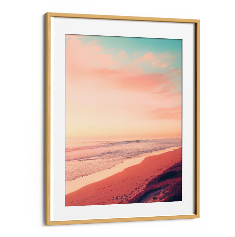 Serene PASTEL HORIZON, BEACH PAINTINGS by Philippe Hugonnard, adding elegance and tranquility to any space.