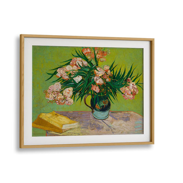 OLEANDERS (1888) ,  VINTAGE PAINTINGS