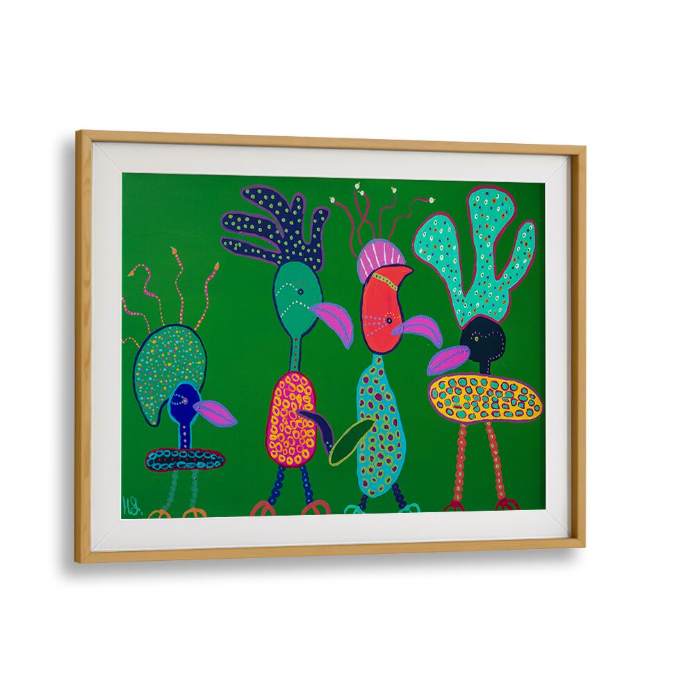FASHIONS ON THE FENCE , KIDS ROOM PAINTINGS