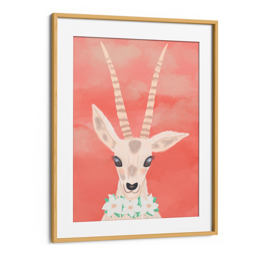 TRANQUIL ORYX , KIDS ROOM PAINTINGS