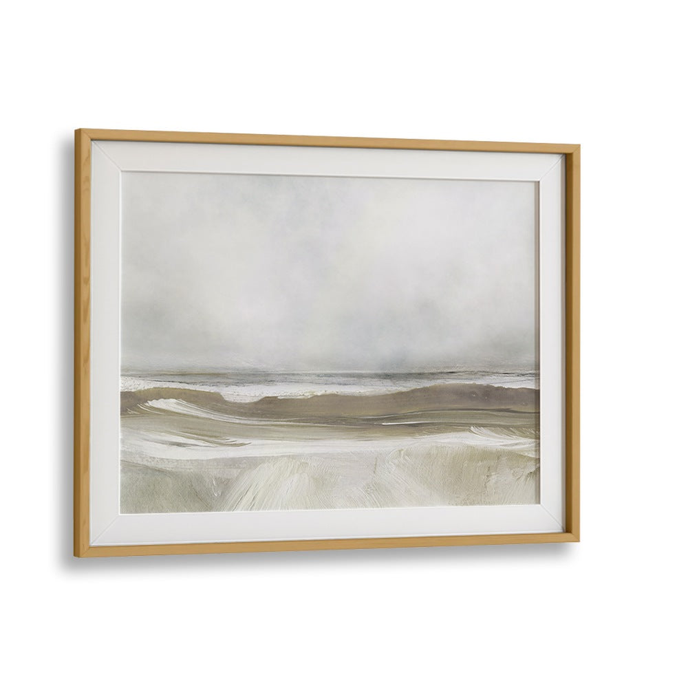SEA AIR, ABSTRACT PAINTINGS showcasing a serene coastal landscape with gentle waves and calming colors. Perfect for home decor.