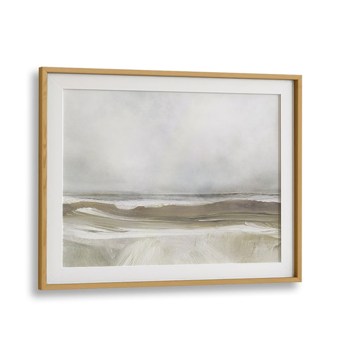 SEA AIR, ABSTRACT PAINTINGS showcasing a serene coastal landscape with gentle waves and calming colors. Perfect for home decor.