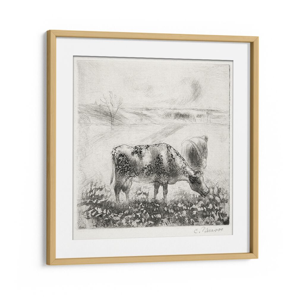 LA VACHE (THE COW) (1885) , VINTAGE PAINTINGS