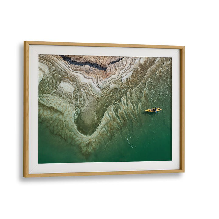 Stunning DEAD SEA KAYAKER, PHOTOGRAPHY PRINTS capturing the essence of adventure on serene waters. Perfect for decor.