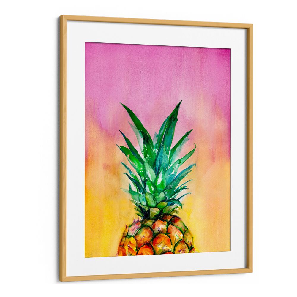 OMBRE PINEAPPLE , KITCHEN POSTERS