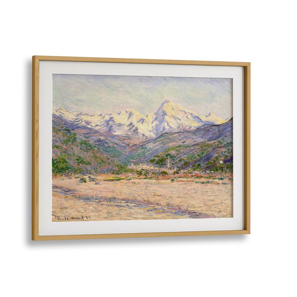 THE VALLEY OF THE NERVIA (1884) , VINTAGE PAINTINGS