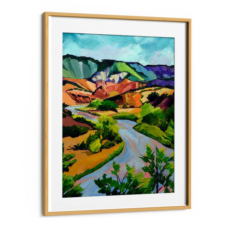 NEW MEXICO , LANDSCAPE PAINTINGS