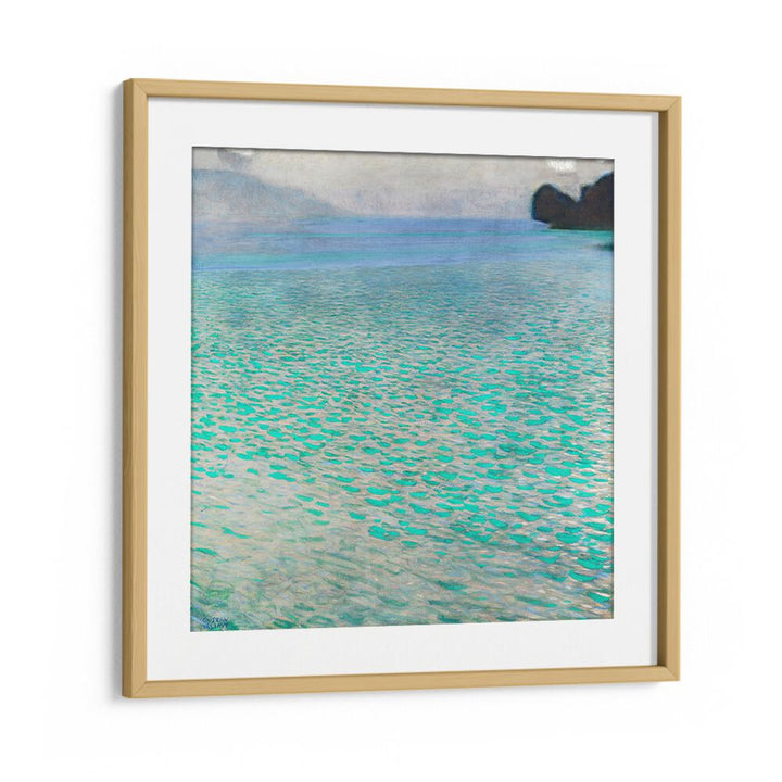 ATTERSEE (1900) , VINTAGE PAINTINGS