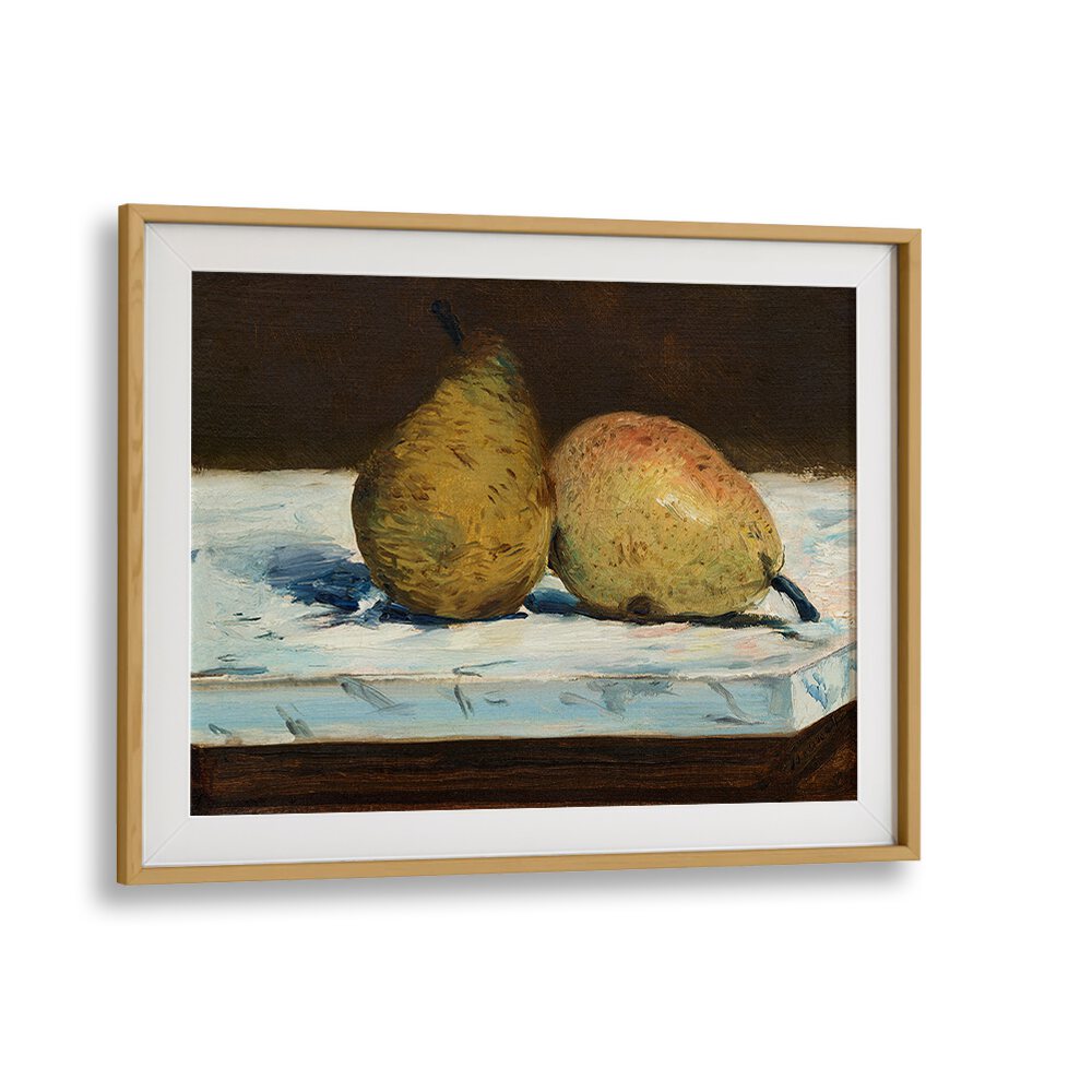 PEARS (1880) BY EDOUARD MANET , VINTAGE PAINTINGS