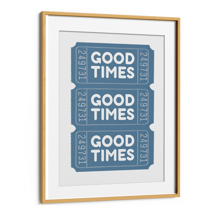 BLUE GOOD TIMES
