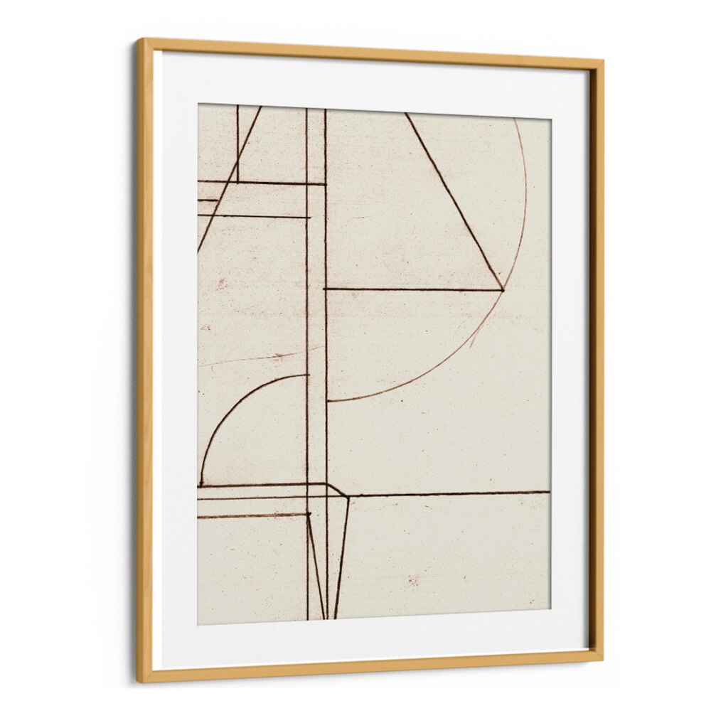 Stylish MINMOD NO2 III, ABSTRACT PAINTINGS in a sleek frame, perfect for modern home or office decor.