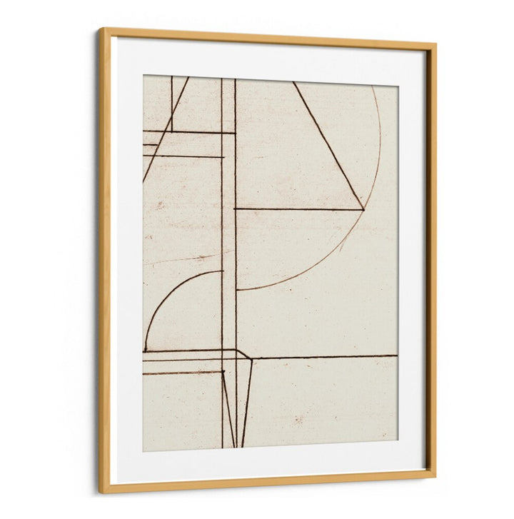 Stylish MINMOD NO2 III, ABSTRACT PAINTINGS in a sleek frame, perfect for modern home or office decor.