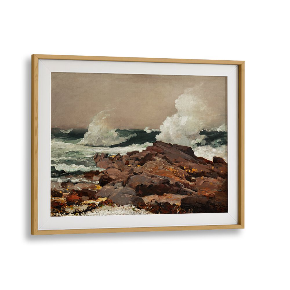 EASTERN POINT (1900)  , VINTAGE PAINTINGS