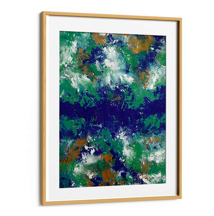 Vibrant BLU BOUQUET, ABSTRACT PAINTINGS bring contemporary style and artistic expression to your home decor.