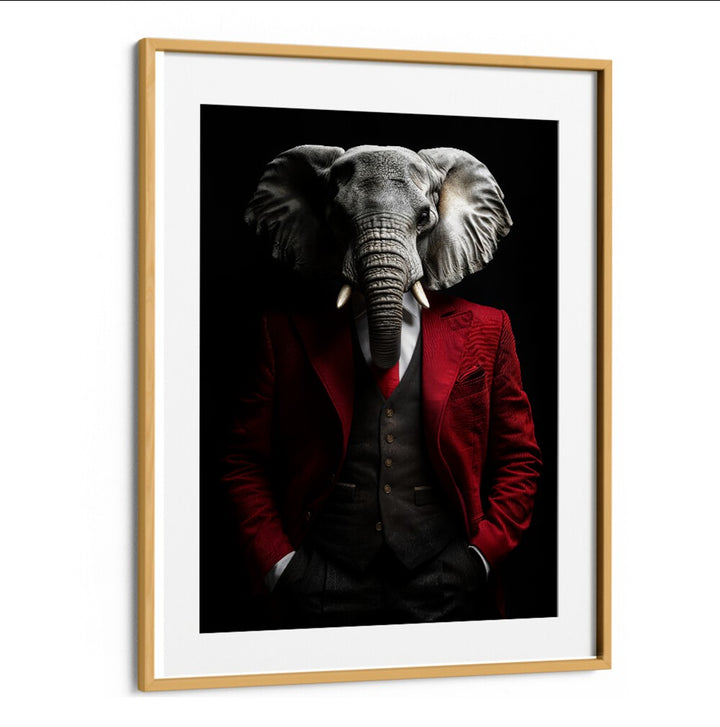 WILD SUITS - ELEPHANT , ANIMAL PAINTINGS