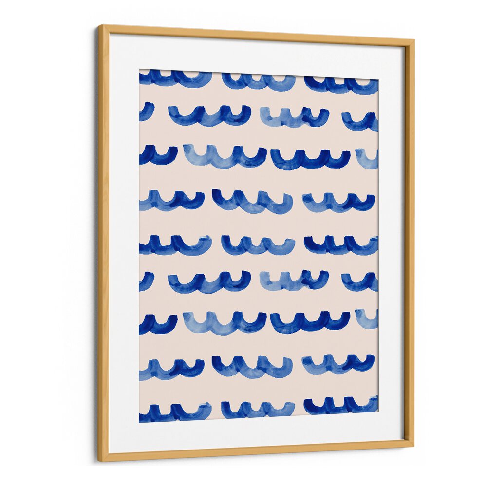 Beautiful BEACH HOUSE WAVES, BEACH PAINTINGS artwork featuring calming blue wave patterns, perfect for coastal decor.
