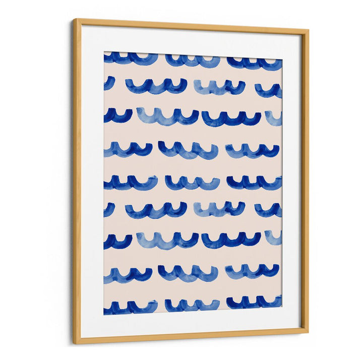 Beautiful BEACH HOUSE WAVES, BEACH PAINTINGS artwork featuring calming blue wave patterns, perfect for coastal decor.