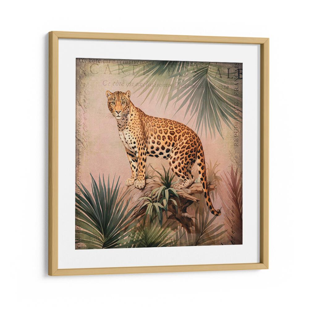 CHEETAHS TROPICAL JUNGLE BY ANDREA HAASE , WILDLIFE POSTERS, WILDLIFE PAINTINGS