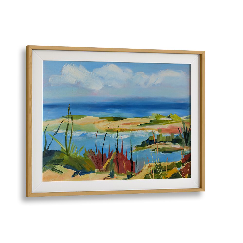 WELLFLEET BEACH, LANDSCAPE PAINTINGS