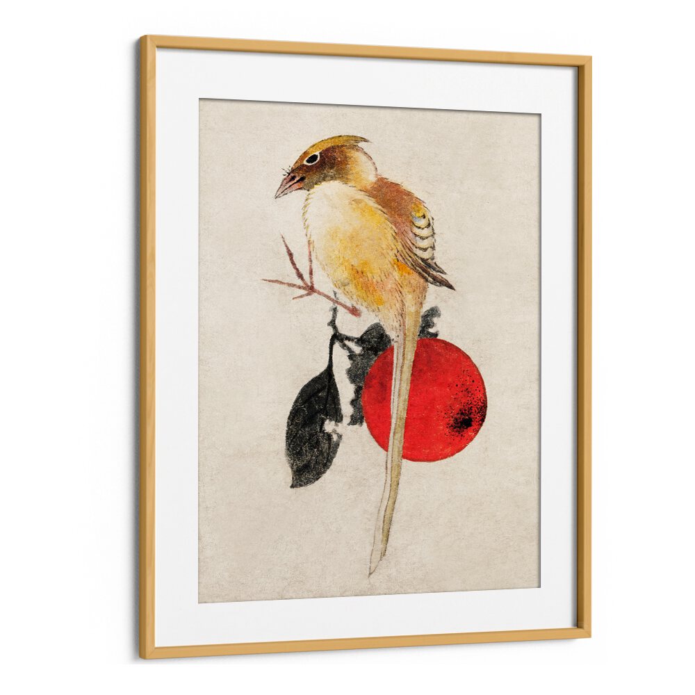 BIRD FROM ALBUM OF SKETCHES (1814) , JAPANESE PAINTINGS