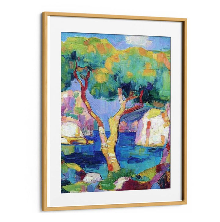Vibrant artwork inspired by MALLORCA SPAIN, capturing the island's stunning landscapes and sunny charm.