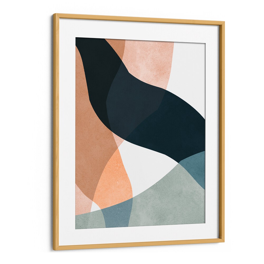 ABSTRACT SHAPES XIX , ABSTRACT PAINTINGS , ABSTRACT ART PRINTS