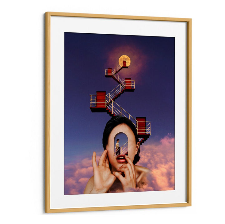 ESCAPE , ALTERED ART PRINTS
