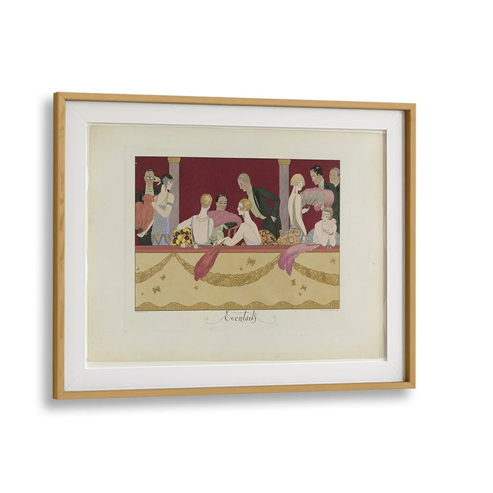 JOIE DE VIVRE LE BONHEUR DU JOUR OU LES GRACES À LA MODE (1924) , VINTAGE PAINTINGS