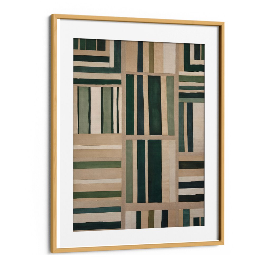 PAPER CUT NO.8 II, ABSTRACT PAINTINGS, showcases captivating design in earthy tones, perfect for elevating any space.