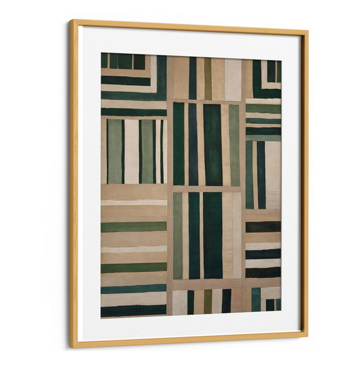 PAPER CUT NO.8 II, ABSTRACT PAINTINGS, showcases captivating design in earthy tones, perfect for elevating any space.