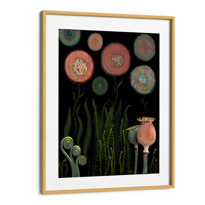 Bright and colorful POPPY GARDEN, FLORAL FLOWER PAINTINGS to enhance your home or office with nature's beauty.