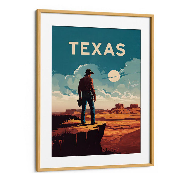 TEXAS BY ANDREAS MAGNUSSON, TRAVEL POSTERS