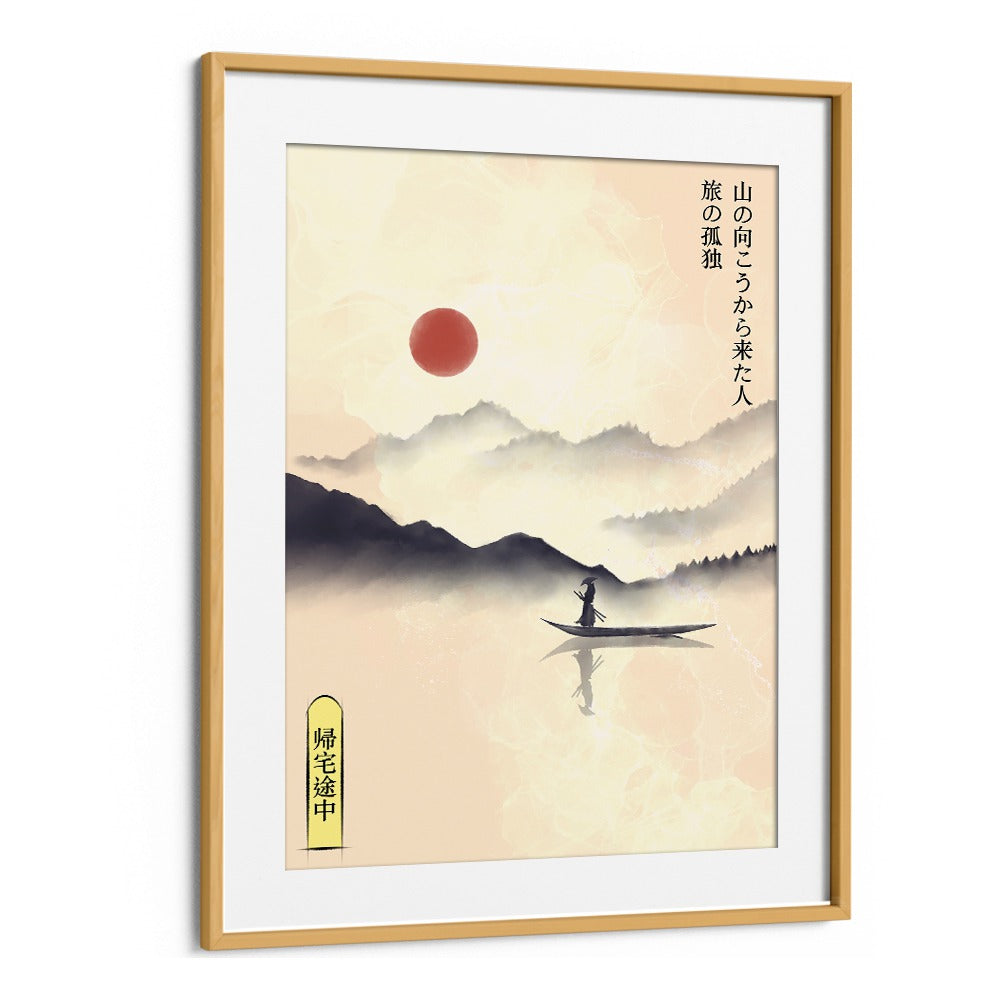 HITORI JOURNEY, JAPANESE PAINTINGS showcases serene landscapes and adventure, perfect for modern explorers.