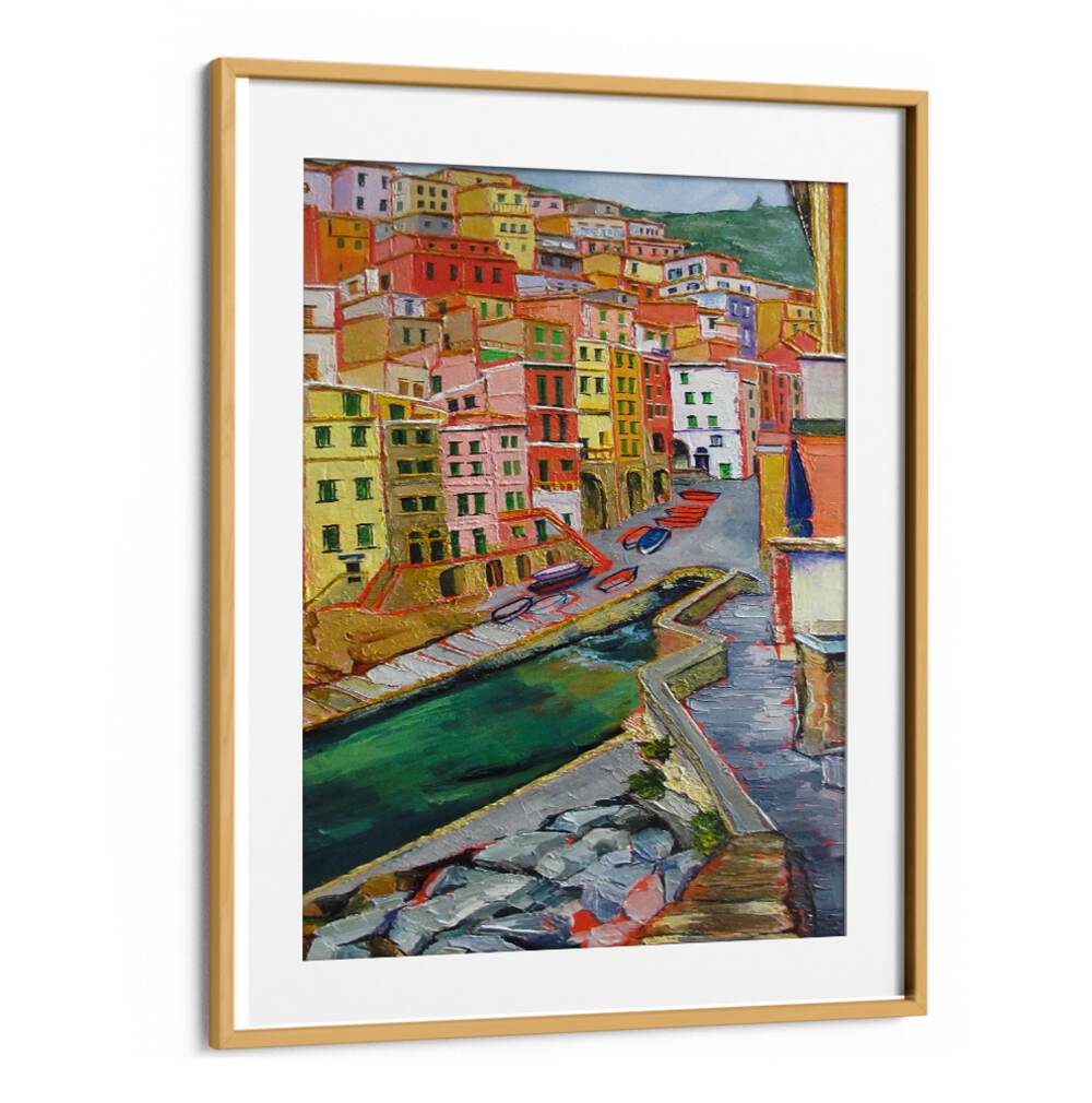 ITALIAN FANTASY , LANDSCAPE PAINTINGS