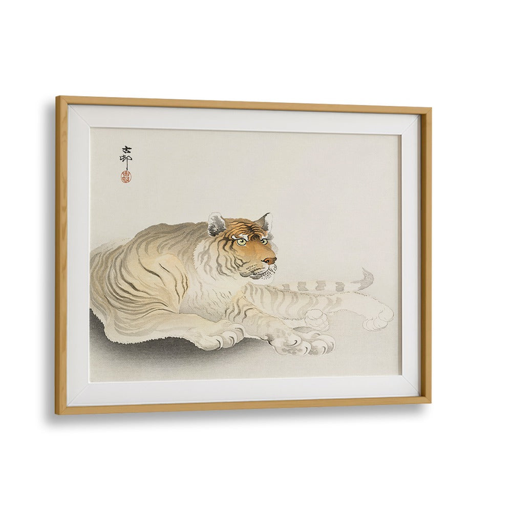 TIGER (1900 - 1930)   , JAPANESE PAINTINGS , JAPANESE ART PRINTS